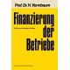Finanzierung der Betriebe