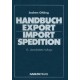 Handbuch Export — Import — Spedition