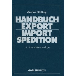 Handbuch Export — Import — Spedition