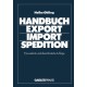 Handbuch Export — Import — Spedition