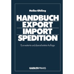 Handbuch Export — Import — Spedition