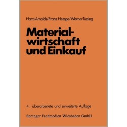 Materialwirtschaft und Einkauf