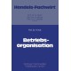 Betriebsorganisation