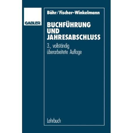Buchfuhrung und Jahresabschluß
