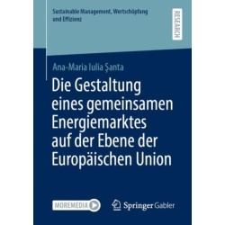 Die Gestaltung eines gemeinsamen Energiemarktes auf der Ebene der Europaischen Union
