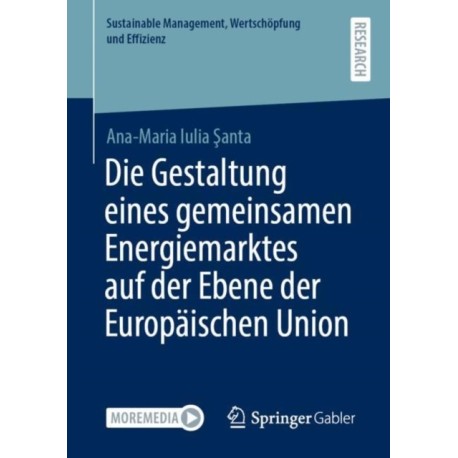 Die Gestaltung eines gemeinsamen Energiemarktes auf der Ebene der Europaischen Union