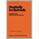 Statistik im Betrieb: Lehrbuch mit praktischen Beispielen