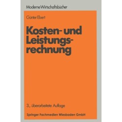Kosten- und Leistungsrechnung