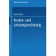 Kosten- und Leistungsrechnung