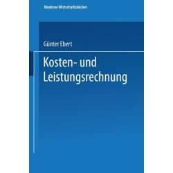 Kosten- und Leistungsrechnung