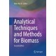 Analytical Techniques and Methods for Biomass
