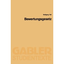 Bewertungsgesetz