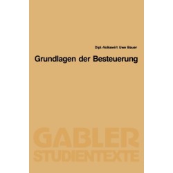Grundlagen der Besteuerung