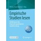 Empirische Studien lesen: Einfuhrung in die Praxis der quantitativen Sozialforschung