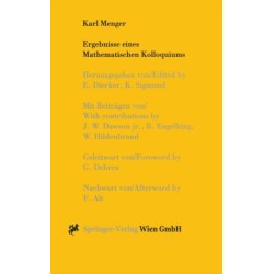 Karl Menger: Ergebnisse Eines Mathematischen Kolloquiums