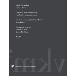 Lagerung Und Schmierung Von Verbrennungsmotoren