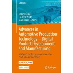 Advances in Automotive Production Technology – Digital Product Development and Manufacturing: Stuttgart Conference on Automotive Production (SCAP2024)