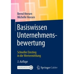 Basiswissen Unternehmensbewertung: Schneller Einstieg in die Wertermittlung