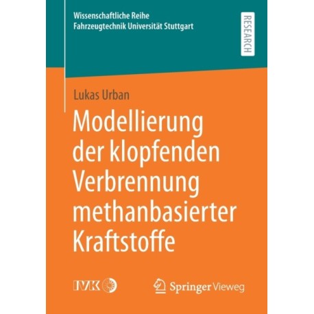 Modellierung der klopfenden Verbrennung methanbasierter Kraftstoffe