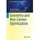 Geometry and Non-Convex Optimization