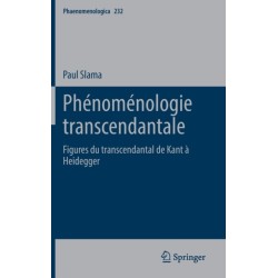 Phenomenologie transcendantale: Figures du transcendantal de Kant a Heidegger