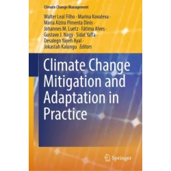 Climate Change Mitigation and Adaptation in Practice