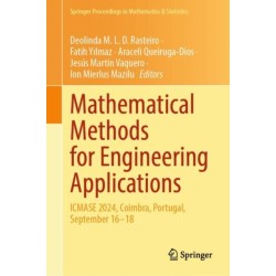 Mathematical Methods for Engineering Applications: ICMASE 2024, Coimbra, Portugal, September 16–18