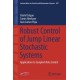 Robust Control of Jump Linear Stochastic Systems: Applications to Sampled-Data Control