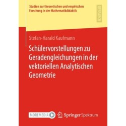 Schulervorstellungen zu Geradengleichungen in der vektoriellen Analytischen Geometrie