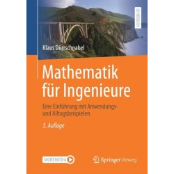 Mathematik fur Ingenieure: Eine Einfuhrung mit Anwendungs- und Alltagsbeispielen
