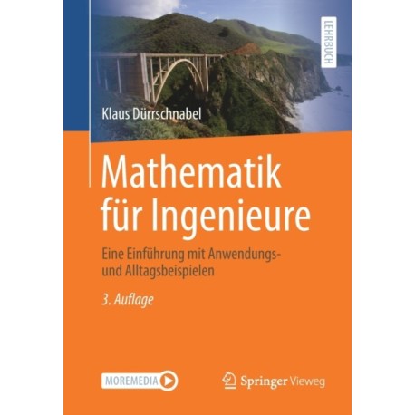 Mathematik fur Ingenieure: Eine Einfuhrung mit Anwendungs- und Alltagsbeispielen