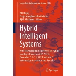 Hybrid Intelligent Systems: 23rd International Conference on Hybrid Intelligent Systems (HIS 2023), December 11-13, 2023, Volume 3: Information Assurance and Security