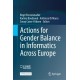Actions for Gender Balance in Informatics Across Europe