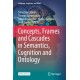 Concepts, Frames and Cascades in Semantics, Cognition and Ontology