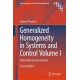 Generalized Homogeneity in Systems and Control Volume I: Finite-Dimensional Systems