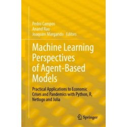 Machine Learning Perspectives of Agent-Based Models: Practical Applications to Economic Crises and Pandemics with Python, R, Netlogo and Julia