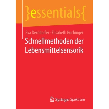 Schnellmethoden der Lebensmittelsensorik