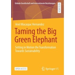 Taming the Big Green Elephant: Setting in Motion the Transformation Towards Sustainability