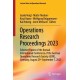 Operations Research Proceedings 2023: Selected Papers of the Annual International Conference of the German Operations Research Society (GOR), Germany, August 29 - September 1, 2023