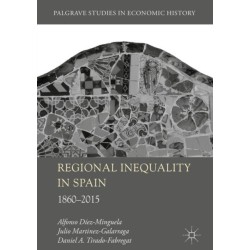 Regional Inequality in Spain: 1860-2015