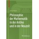 Philosophie der Mathematik in der Antike und in der Neuzeit