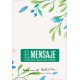 Biblia El Mensaje (Tapa Dura, Verde Floral)