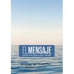 Biblia El Mensaje (Tapa Dura, Ocean Blue)