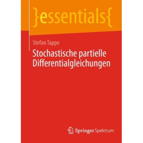 Stochastische partielle Differentialgleichungen