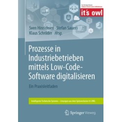 Prozesse in Industriebetrieben mittels Low-Code-Software digitalisieren: Ein Praxisleitfaden