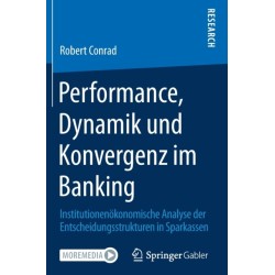 Performance, Dynamik und Konvergenz im Banking: Institutionenokonomische Analyse der Entscheidungsstrukturen in Sparkassen