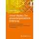 Lineare Algebra: Eine anwendungsorientierte Einfuhrung: Mathematische Grundlagen, praxisrelevante Methoden und technische Anwendungen