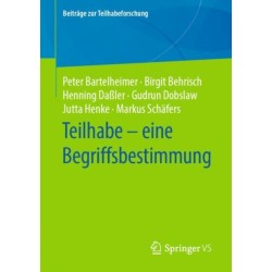 Teilhabe – eine Begriffsbestimmung