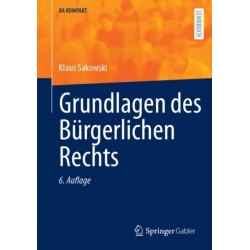 Grundlagen des Burgerlichen Rechts