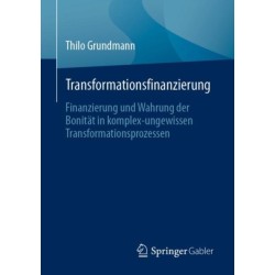 Transformationsfinanzierung: Finanzierung und Wahrung der Bonitat in komplex-ungewissen Transformationsprozessen